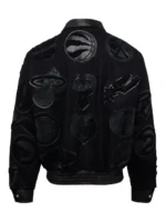 Legends Embossed Varsity Jacket - Image 2