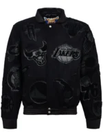 Legends Embossed Varsity Jacket