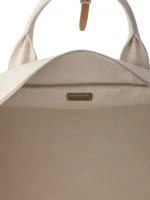 Suede Milano Weekender Bag - Image 6