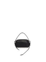 Heiress Crystal Mini Bag – Black