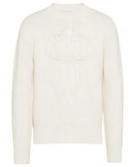 Milano Crest Cashmere Blend Sweater