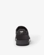 FF Match Leather Sneakers – Shadow Black - Image 5