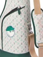 JC Monogram Luxury Golf Bag - Image 2
