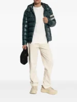 Grenoble Striped Sleeve Down Jacket - Image 3