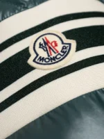 Grenoble Striped Sleeve Down Jacket - Image 4