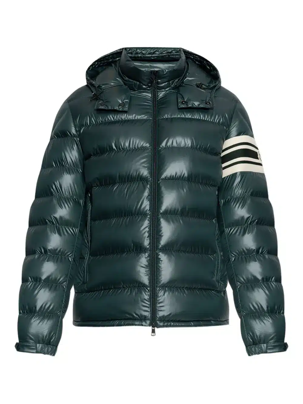 30620516_59569231_1000 Grenoble Striped Sleeve Down Jacket - Image 1