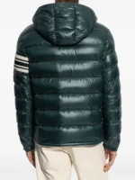 Grenoble Striped Sleeve Down Jacket - Image 2