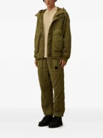 Lens Hooded Quilted Utility Jacket - Image 4