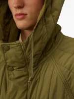 Lens Hooded Quilted Utility Jacket - Image 2