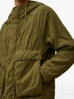 Lens Hooded Quilted Utility Jacket - Image 3