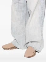 Speed 2.0 Sock Sneakers in Sand Beige - Image 5
