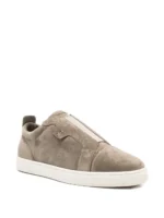 Junior Suede Slip-On Sneakers - Image 3