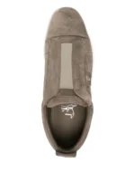 Junior Suede Slip-On Sneakers - Image 4