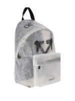 Transparent Arrow Mesh Backpack - Image 2