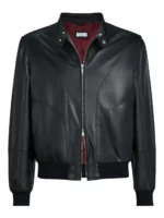 Napa Leather Bomber Jacket