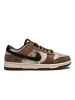 Python Luxe Earth Brown Sneakers