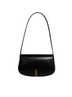 Le 5 À 7 Shoulder Bag – Black Leather