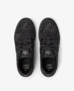 FF Match Leather Sneakers – Shadow Black - Image 4