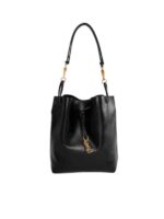 Le 37 Leather Bucket Bag