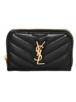 Monogram Quilted Leather Zip Wallet - Image 3