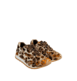 Maison Margiela Leopard Pony Hair Luxury Sneakers - Image 2