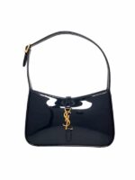 Le 5 à 7 Patent Leather Shoulder Bag