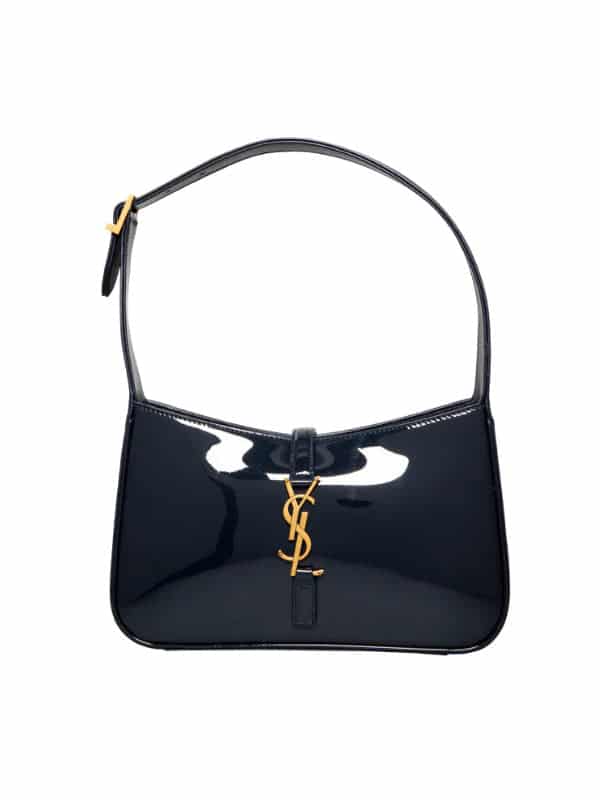 46_cf44afff-3685-4627-8332-fa524914f21b Le 5 à 7 Patent Leather Shoulder Bag - Image 1