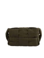 Padded Cassette Crossbody Bag