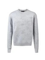 Tonal Monogram Crewneck Sweater