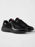 Aero Patent Mesh Sneakers - Image 5