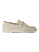 Amalfi Suede Loafers Sandstone Beige