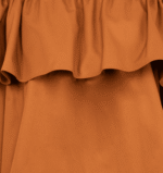 Chloé Off-Shoulder Ruffle Mini Dress - Image 3