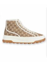 Supreme High-Top Trek Sneakers – Beige Ebony