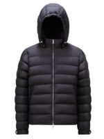 Maya Hooded Down Jacket