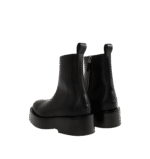 Platform Chelsea Boots Noir Élevé - Image 3