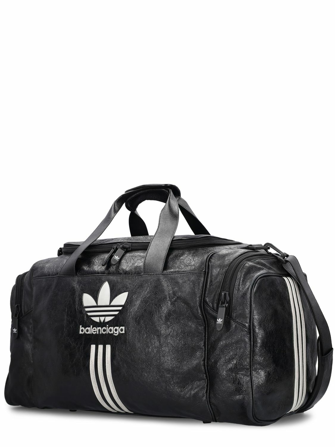 5f888e33-702a-44c3-a38a-74565750ddec20231221192820 Heritage Leather Duffle Bag - Image 1