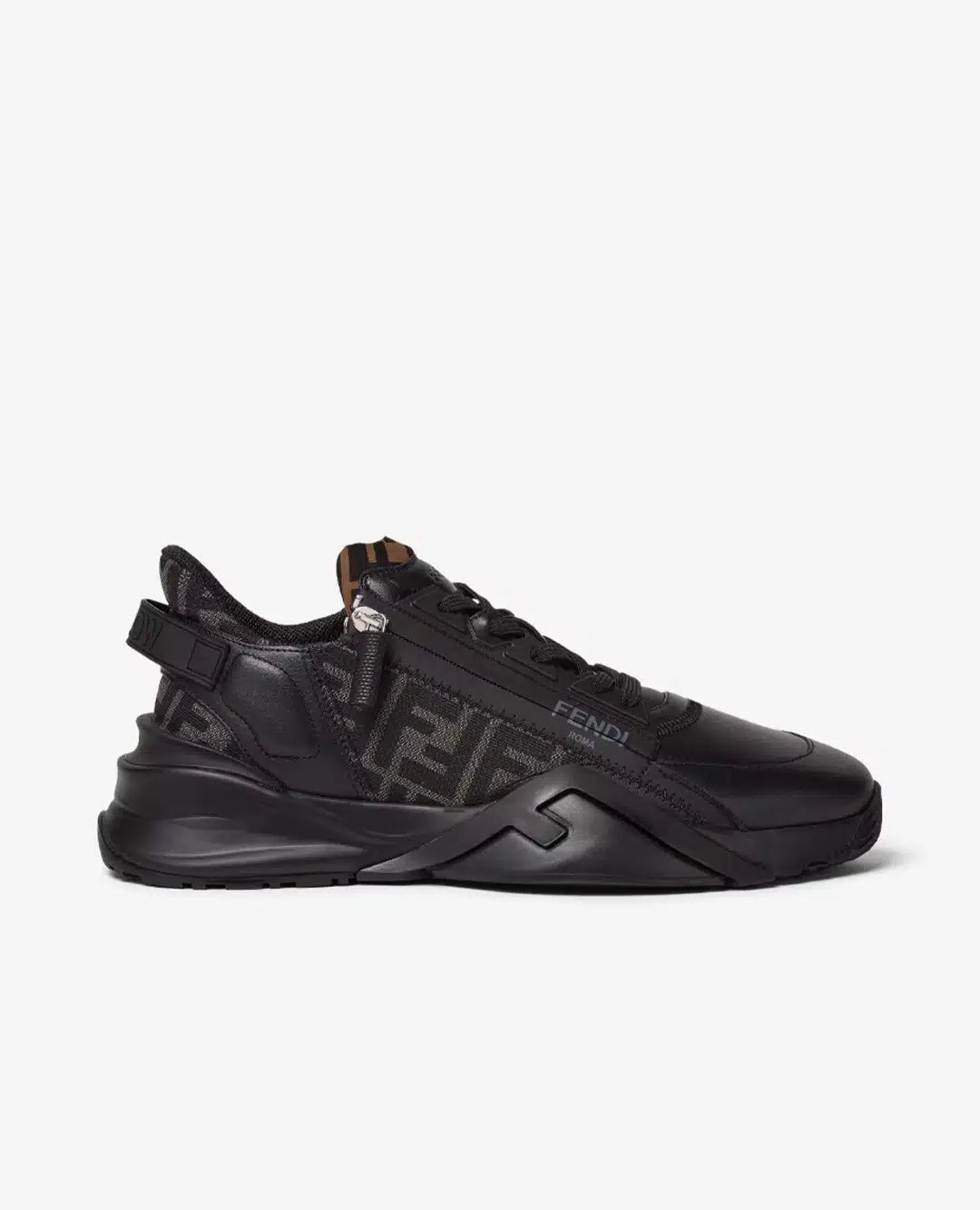 6 (2) Flow FF Mesh & Leather Sneakers - Image 1