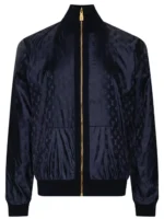 Signature Zip-Up Track Jacket