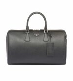 Saffiano Leather Travel Bag