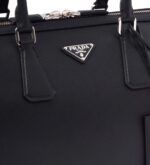 Saffiano Leather Travel Bag - Image 6