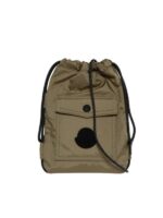 Trick Drawstring Backpack – Beige