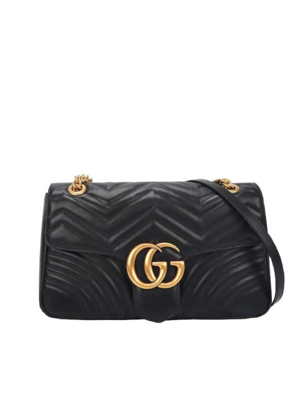 62_928cf06f-555c-4026-a313-f8eebe1052cc GG Marmont Matelassé Shoulder Bag - Image 1