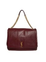 Niki Medium Shoulder Bag – Burgundy Leather