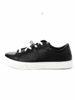 Saint Laurent Court Classic Leather Sneakers - Image 4
