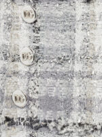 Sleeveless Tweed Mini Dress - Image 3