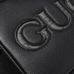 Jumbo GG Leather Messenger Bag - Image 20