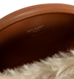 Shearling Bucket Bag - Image 3