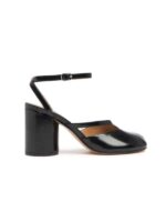 Tabi Leather Slingback Pumps