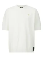Fine-Knit T-Shirt