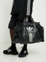 Heritage Leather Duffle Bag - Image 3
